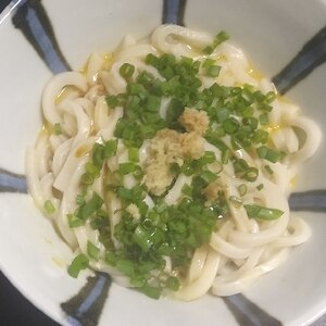 簡単おいしい☆釜たまうどん